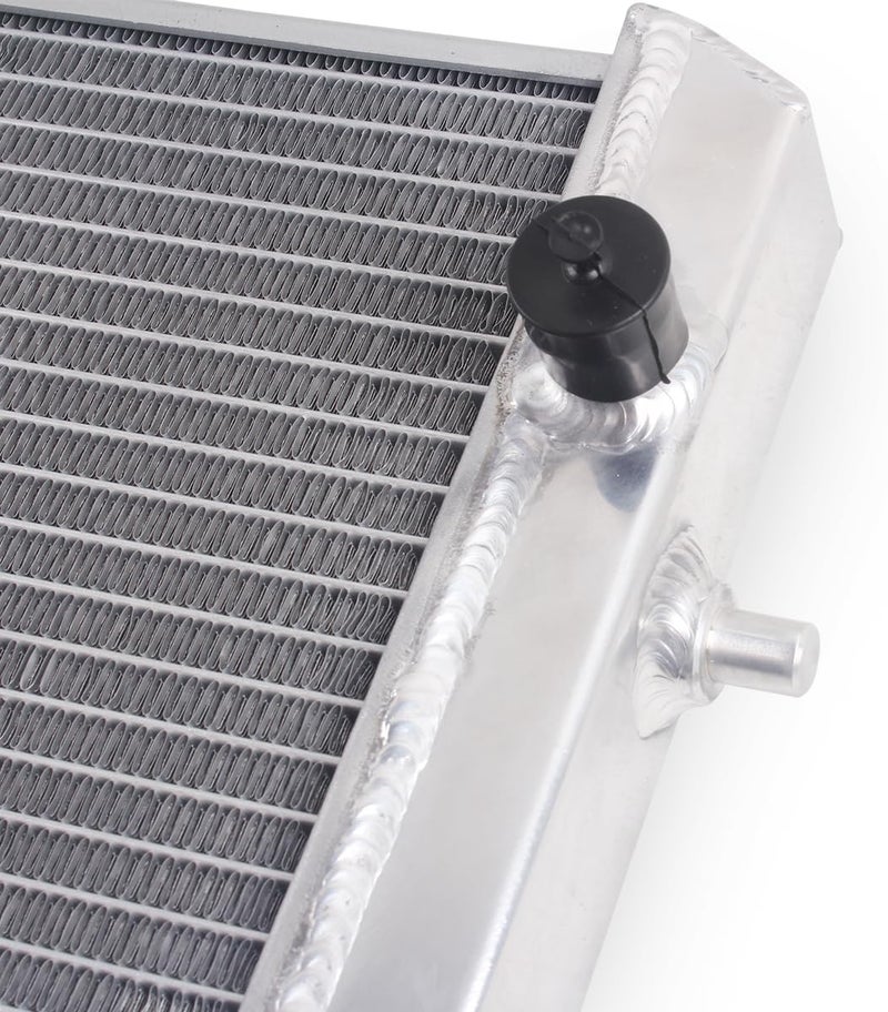 ZAP Performance Full Aluminum Radiator Compatible with 2013 14 15 16 17 18 19 20 21 22 2023 Yamaha Raptor 700 YFM700 700R - Image 4
